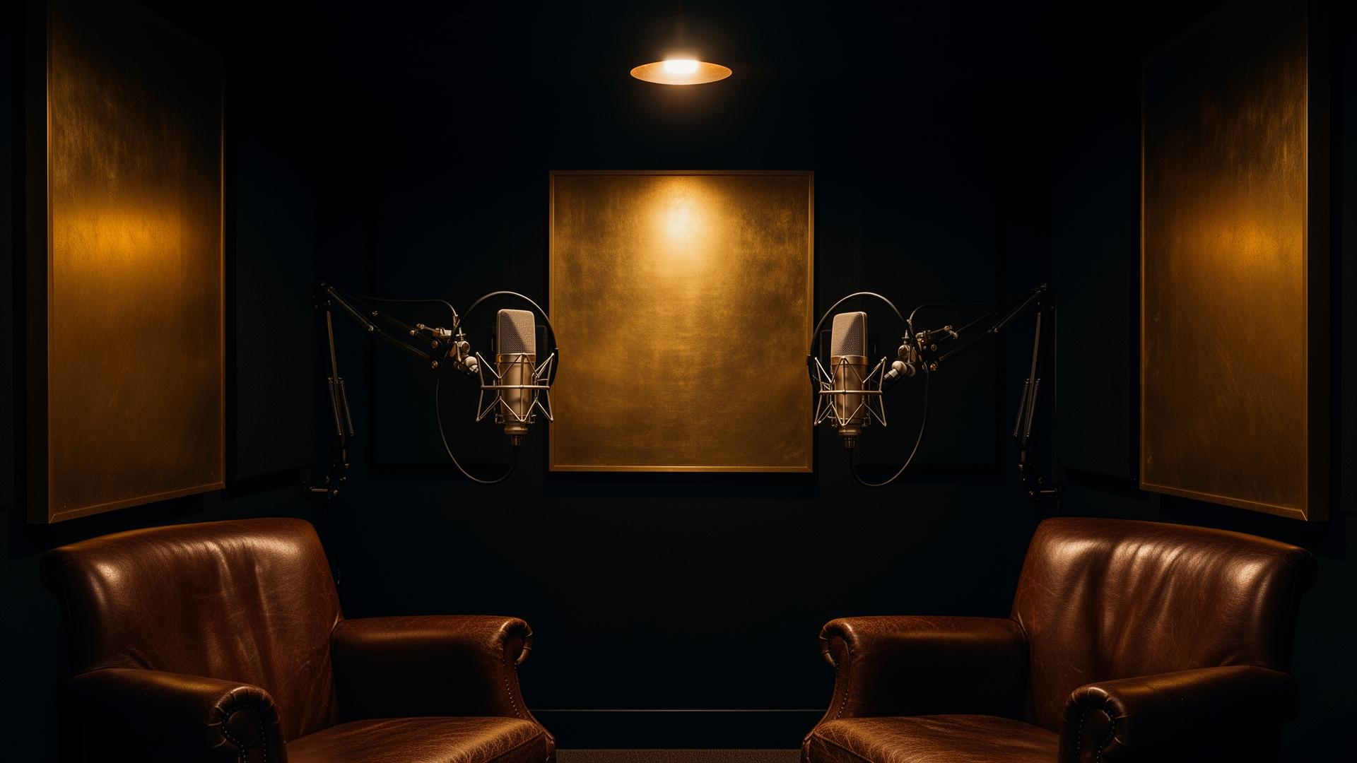 Bling Talks recording studio